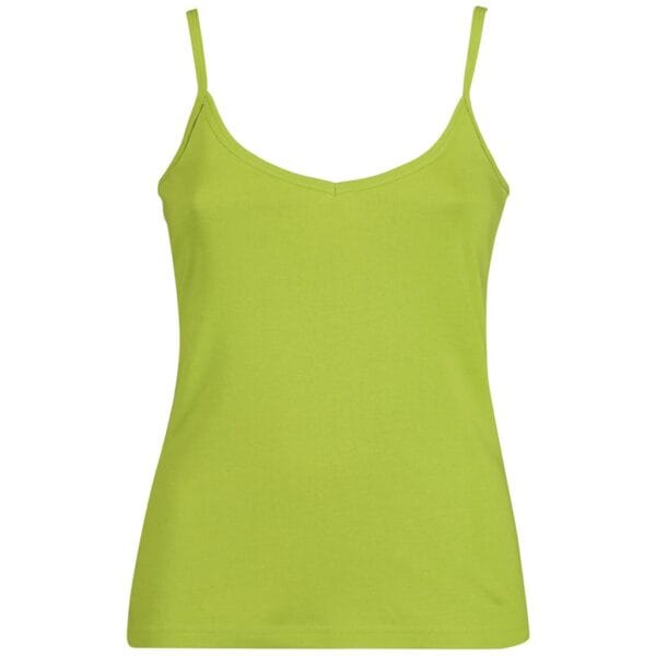 Ladies Lanai Spaghetti Top - Lime