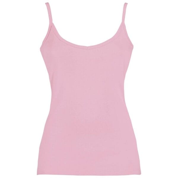 Ladies Lanai Spaghetti Top - Pink