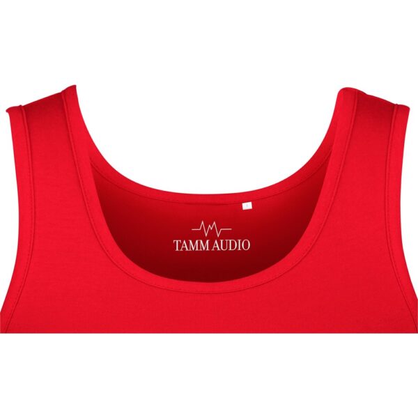 Ladies Columbia Tank Top - Red