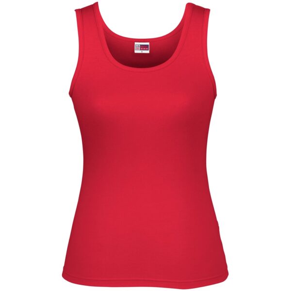 Ladies Columbia Tank Top - Red