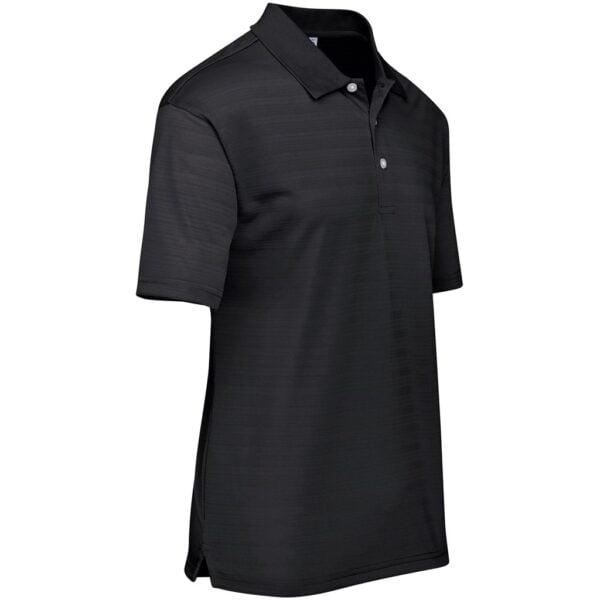 Mens Icon Golf Shirt - Black