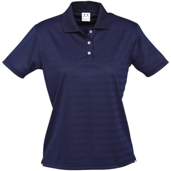 Ladies Icon Golf Shirt - Navy