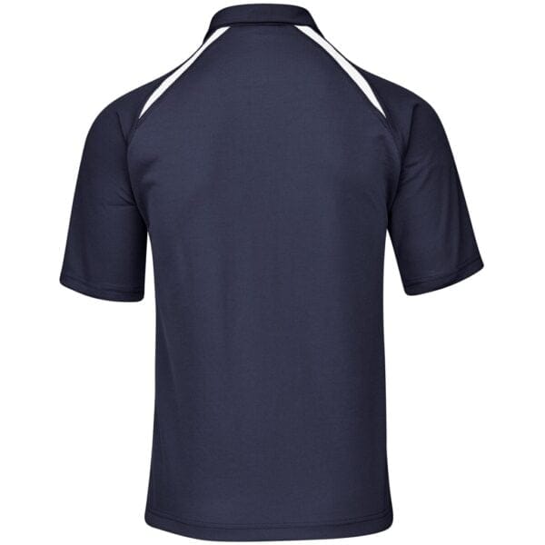 Mens Splice Golf Shirt - Navy