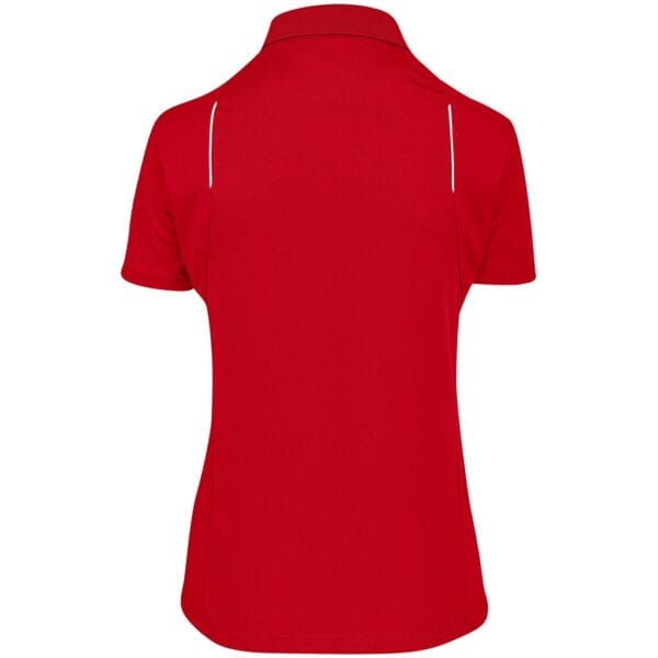 Ladies United Golf Shirt - Red