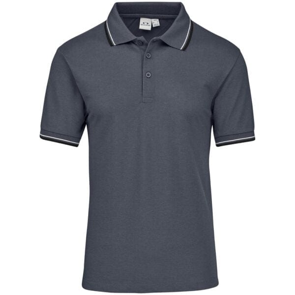 Mens Cambridge Golf Shirt - Grey