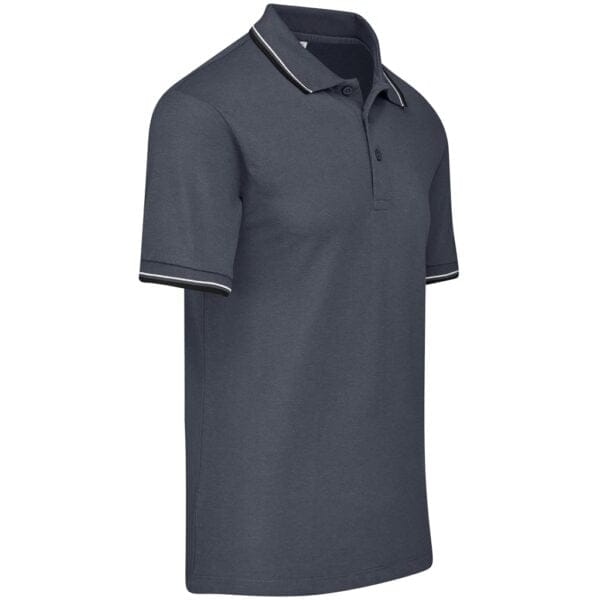 Mens Cambridge Golf Shirt - Grey