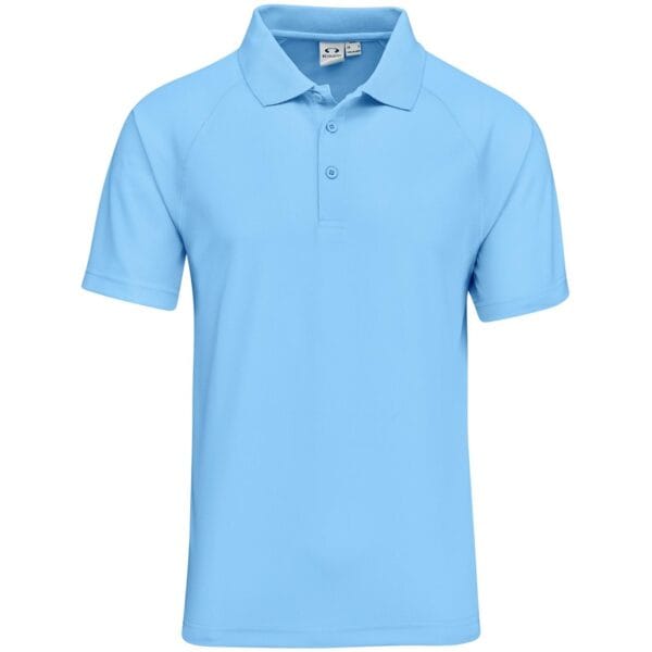 Mens Sprint Golf Shirt - Light Blue