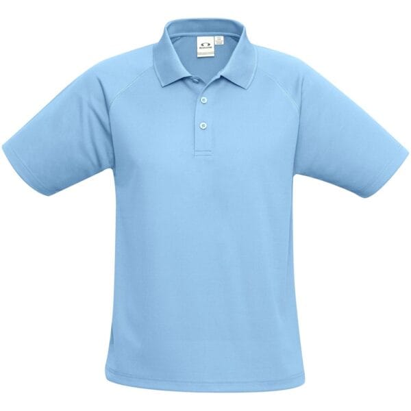 Mens Sprint Golf Shirt - Light Blue