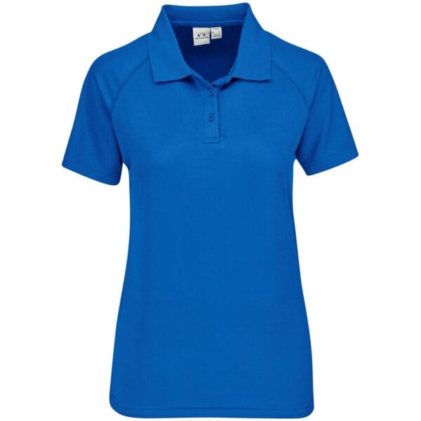 Ladies Sprint Golf Shirt - Blue