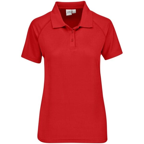 Ladies Sprint Golf Shirt - Red