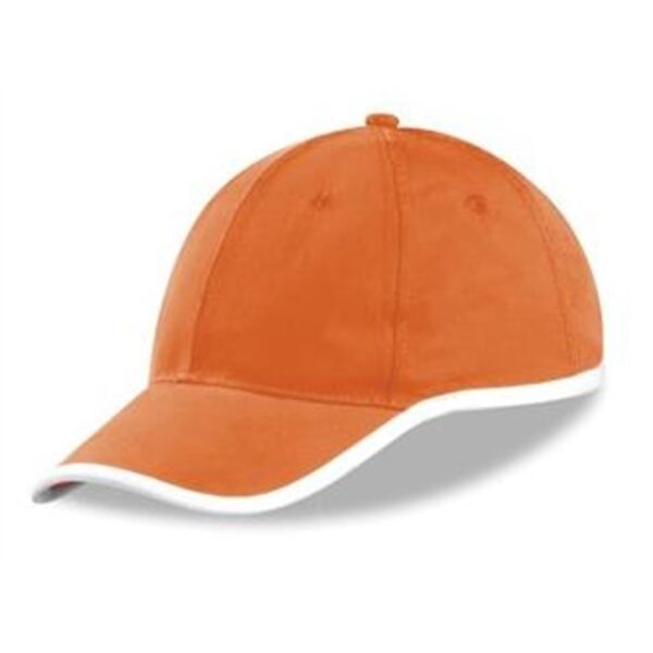 New Jersey Cap - 6 Panel - Orange