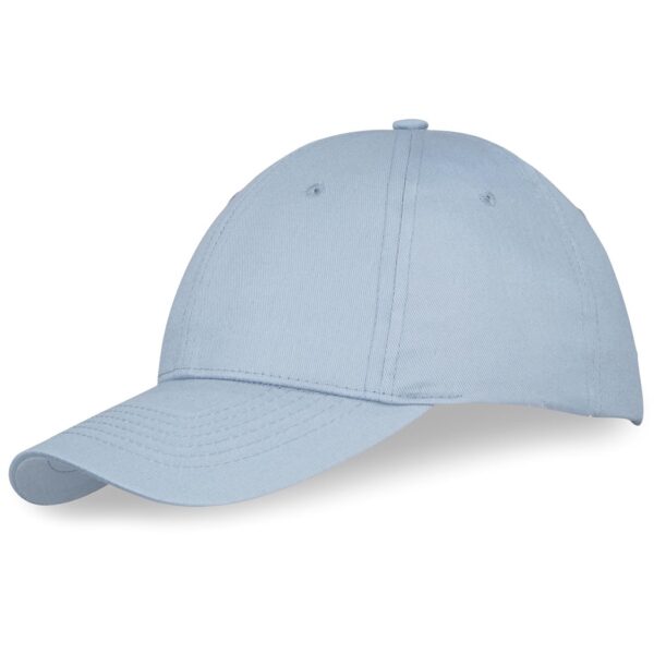 Detroit Cap - 6 Panel - Ocean Blue