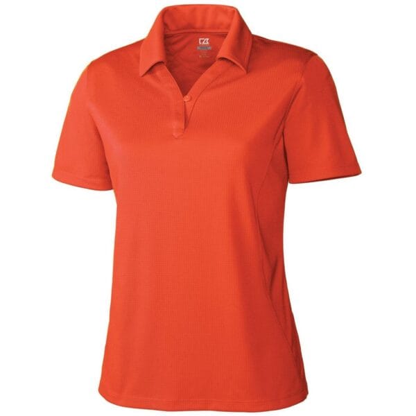 Ladies Genre Golf Shirt - Orange