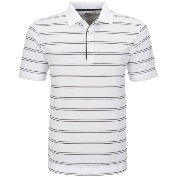 Mens Hawthorne Golf Shirt - White