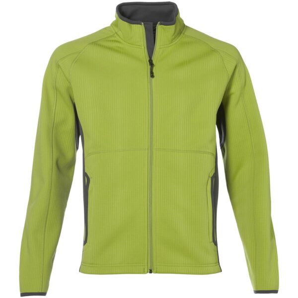 Mens Ferno Bonded Knit Jacket - Lime