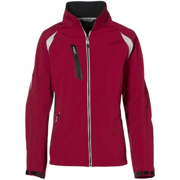 Mens Katavi Softshell Jacket - Red