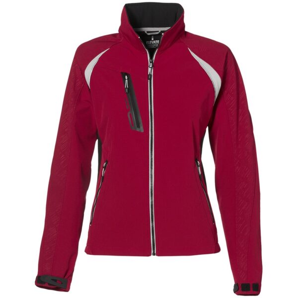 Ladies Katavi Softshell Jacket - Red