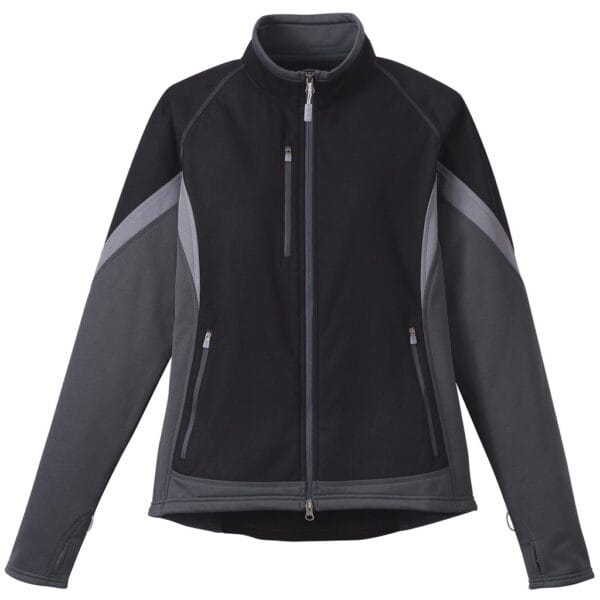 Ladies Jozani Hybrid Softshell Jacket - Black