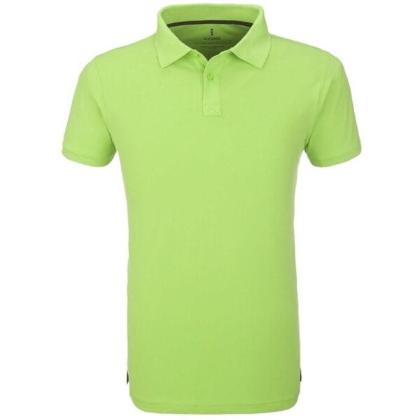 Mens Calgary Golf Shirt - Lime