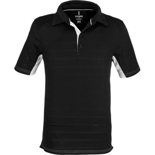 Mens Prescott Golf Shirt - Black