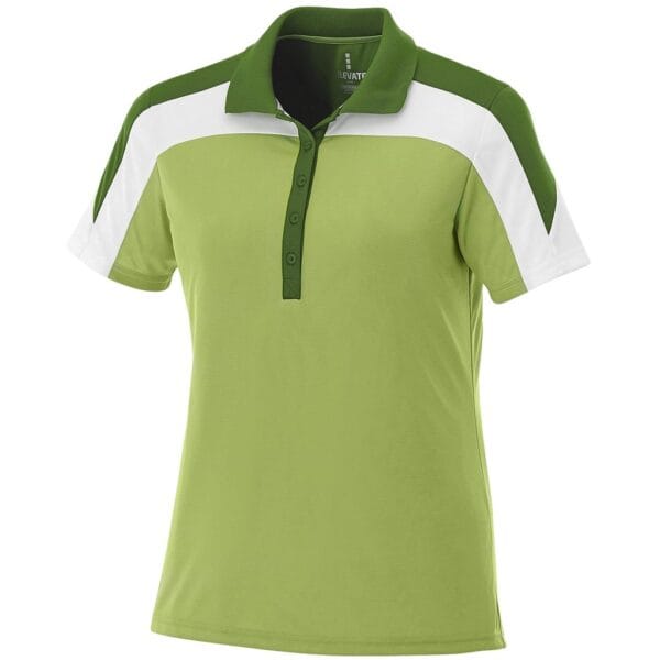 Ladies Vesta Golf Shirt - Green