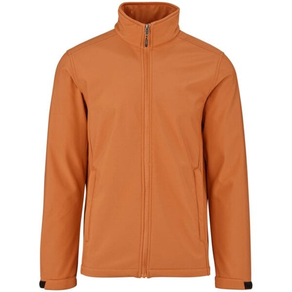 Mens Maxson Softshell Jacket - Orange