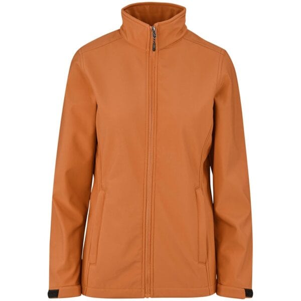 Ladies Maxson Softshell Jacket - Orange