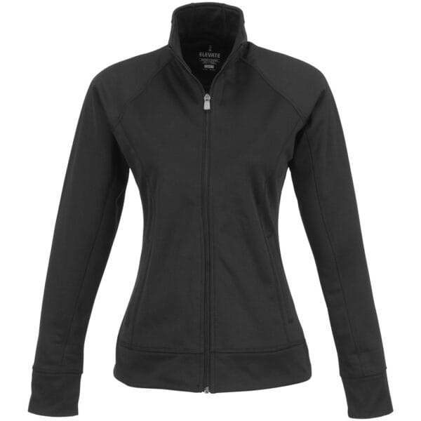 Ladies Okapi Knit Jacket - Black