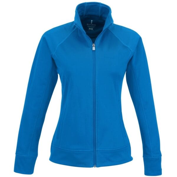 Ladies Okapi Knit Jacket - Blue