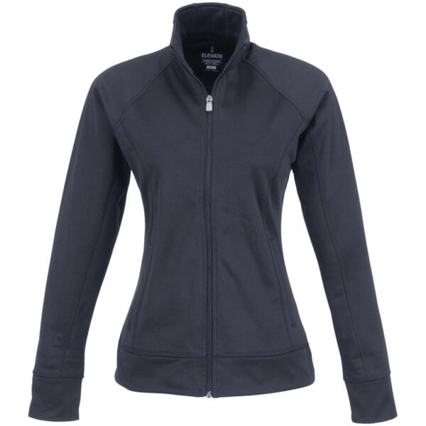 Ladies Okapi Knit Jacket - Navy