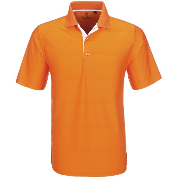Mens Admiral Golf Shirt - Orange