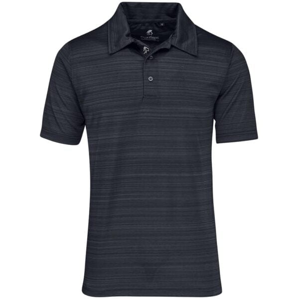 Mens Astoria Golf Shirt - Black