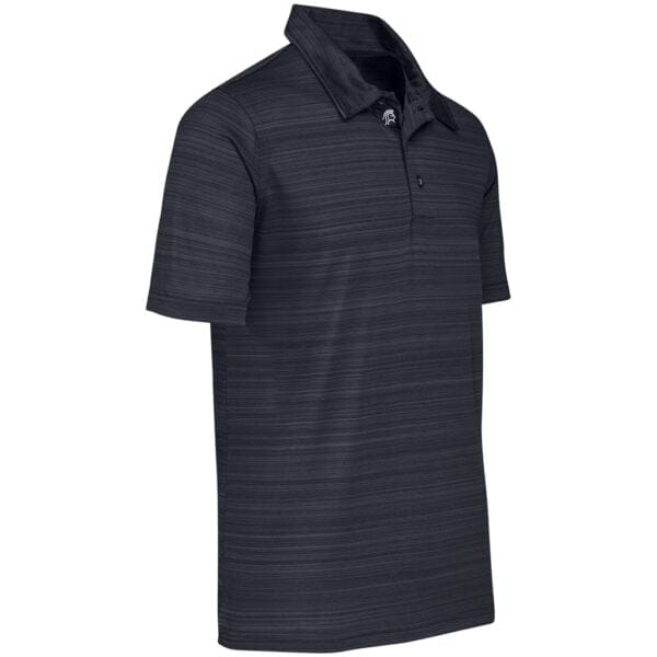 Mens Astoria Golf Shirt - Black