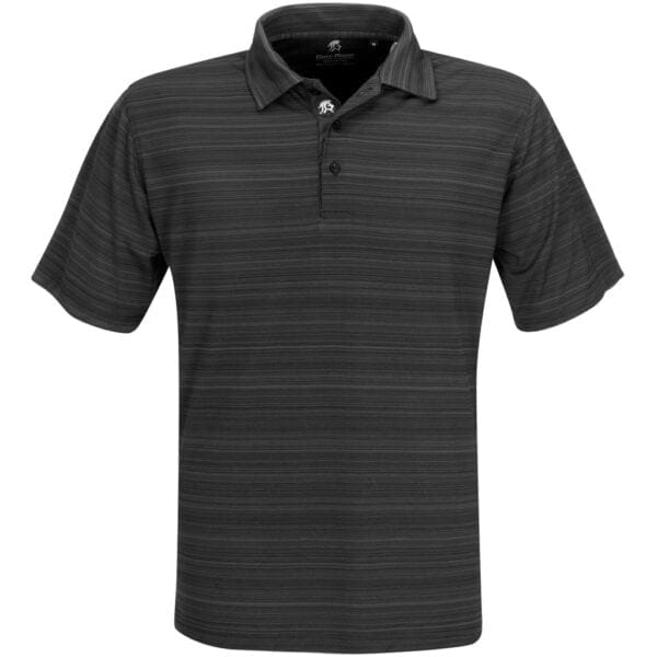 Mens Astoria Golf Shirt - Black