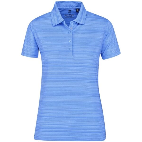 Ladies Astoria Golf Shirt - Light Blue