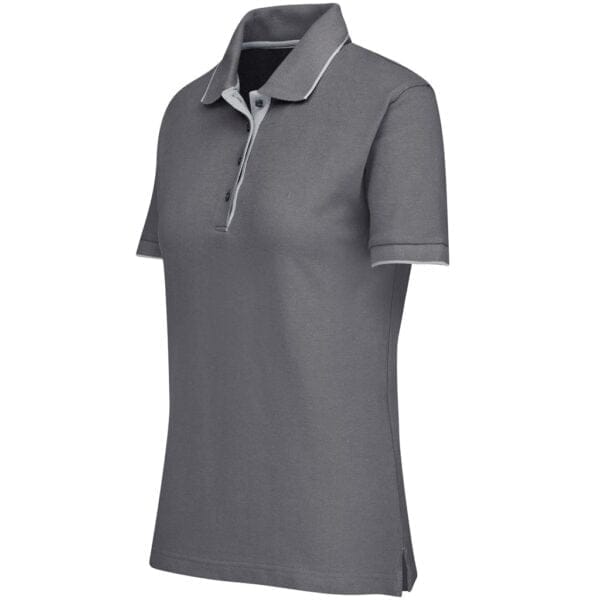 Ladies Wentworth Golf Shirt - Grey