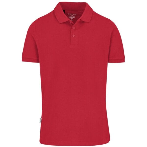 Mens Okiyo Tenyo Recycled Golf Shirt