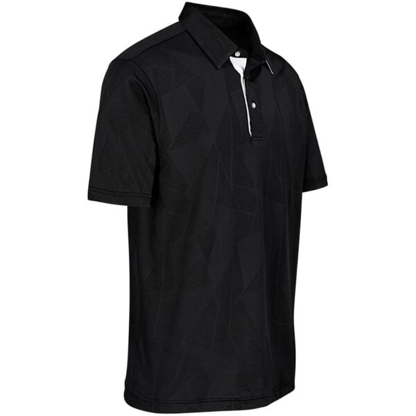 Mens Motif Golf Shirt