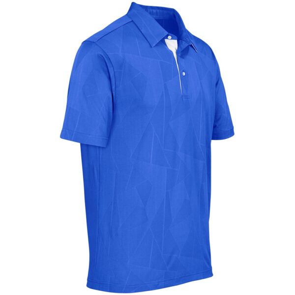 Mens Motif Golf Shirt