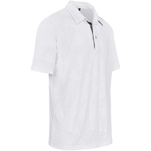 Mens Motif Golf Shirt