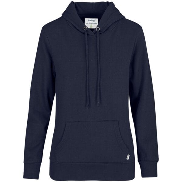 Ladies Okiyo Recycled Hooded Sweater