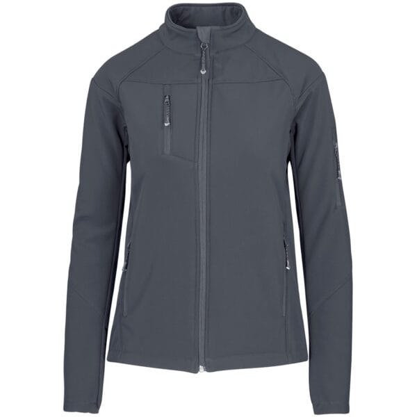 Ladies Alex Varga Elysium Softshell Jacket