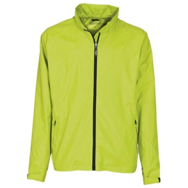 Mens Trainer Jacket - Lime