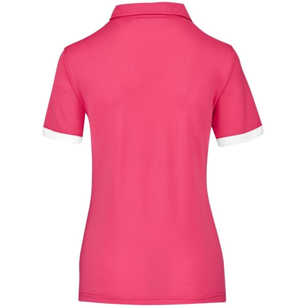 Ladies Contest Golf Shirt - Pink