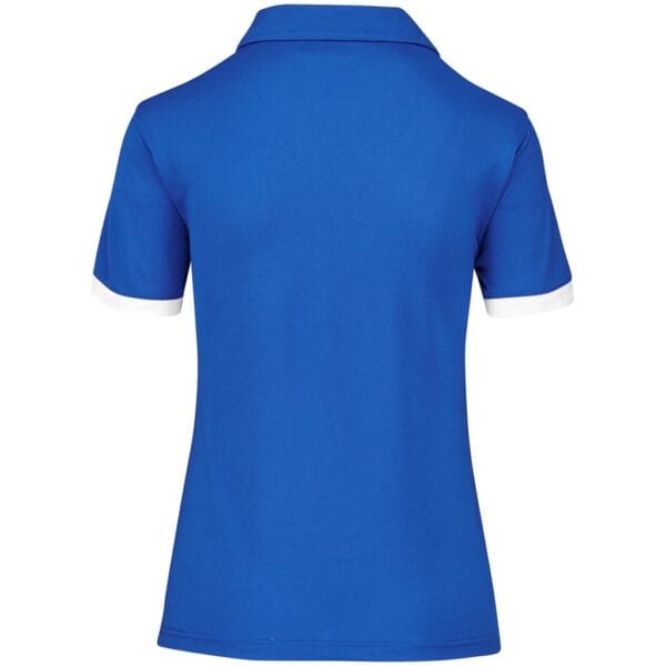 Ladies Contest Golf Shirt - Royal Blue