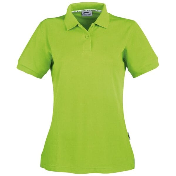 Ladies Crest Golf Shirt - Green