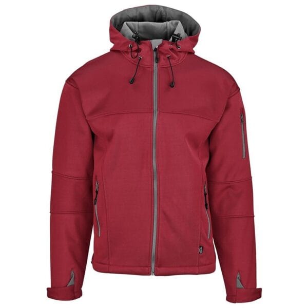 Mens Catalyst Softshell Jacket - Red