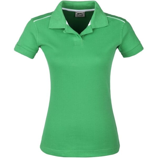 Ladies Backhand Golf Shirt - Green