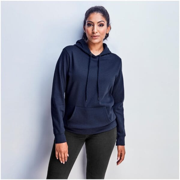 Ladies Okiyo Recycled Hooded Sweater