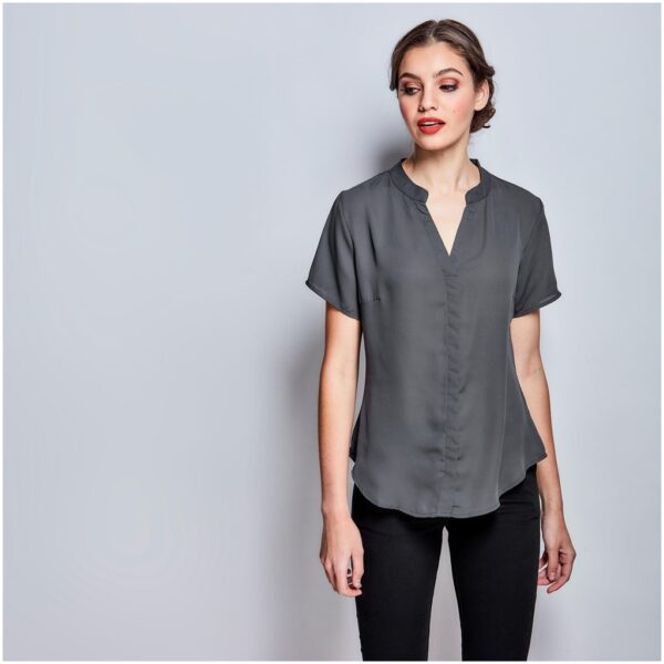 Ladies Short Sleeve Ava Blouse